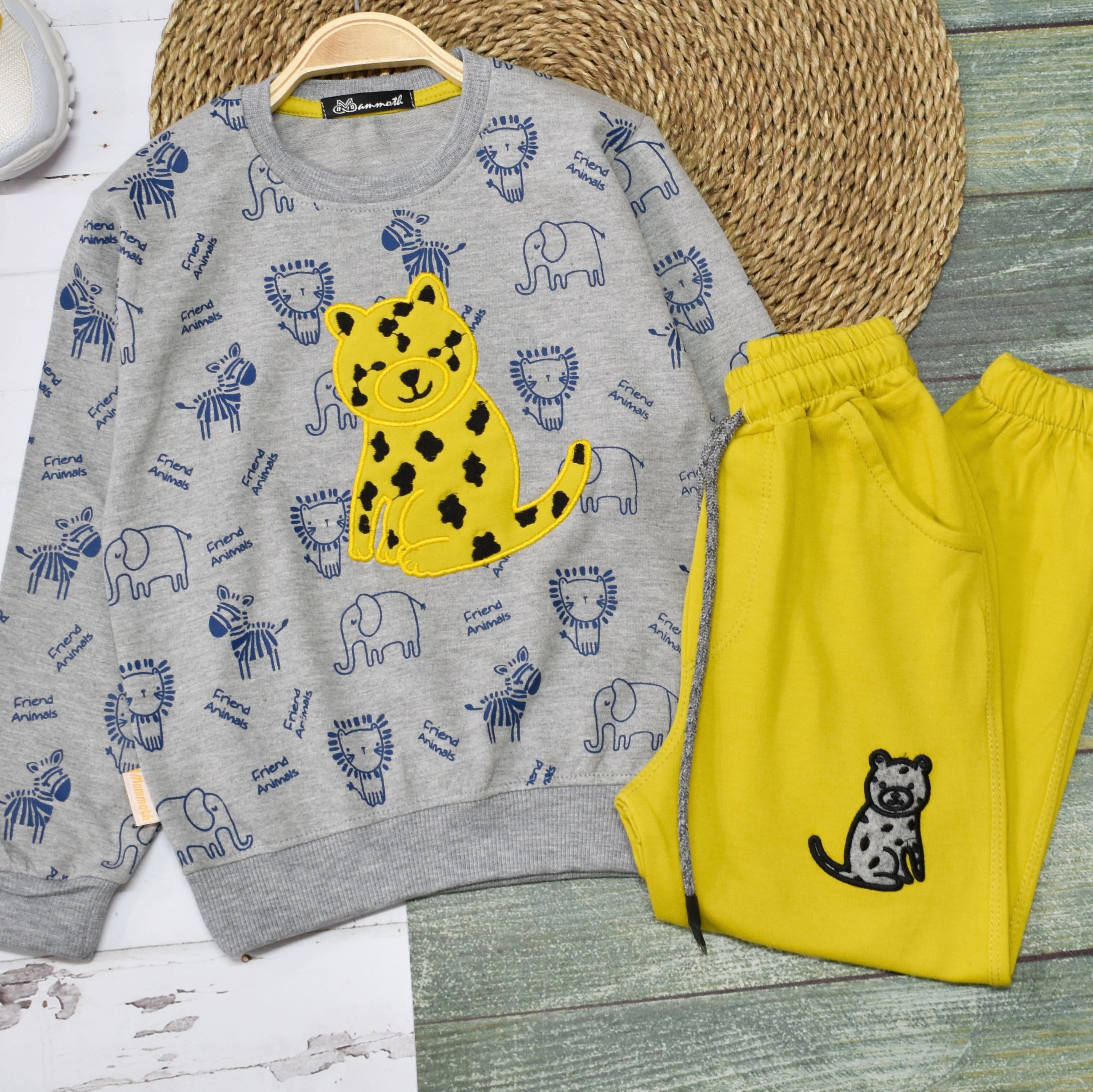 بلوز شلوار باغ وحش