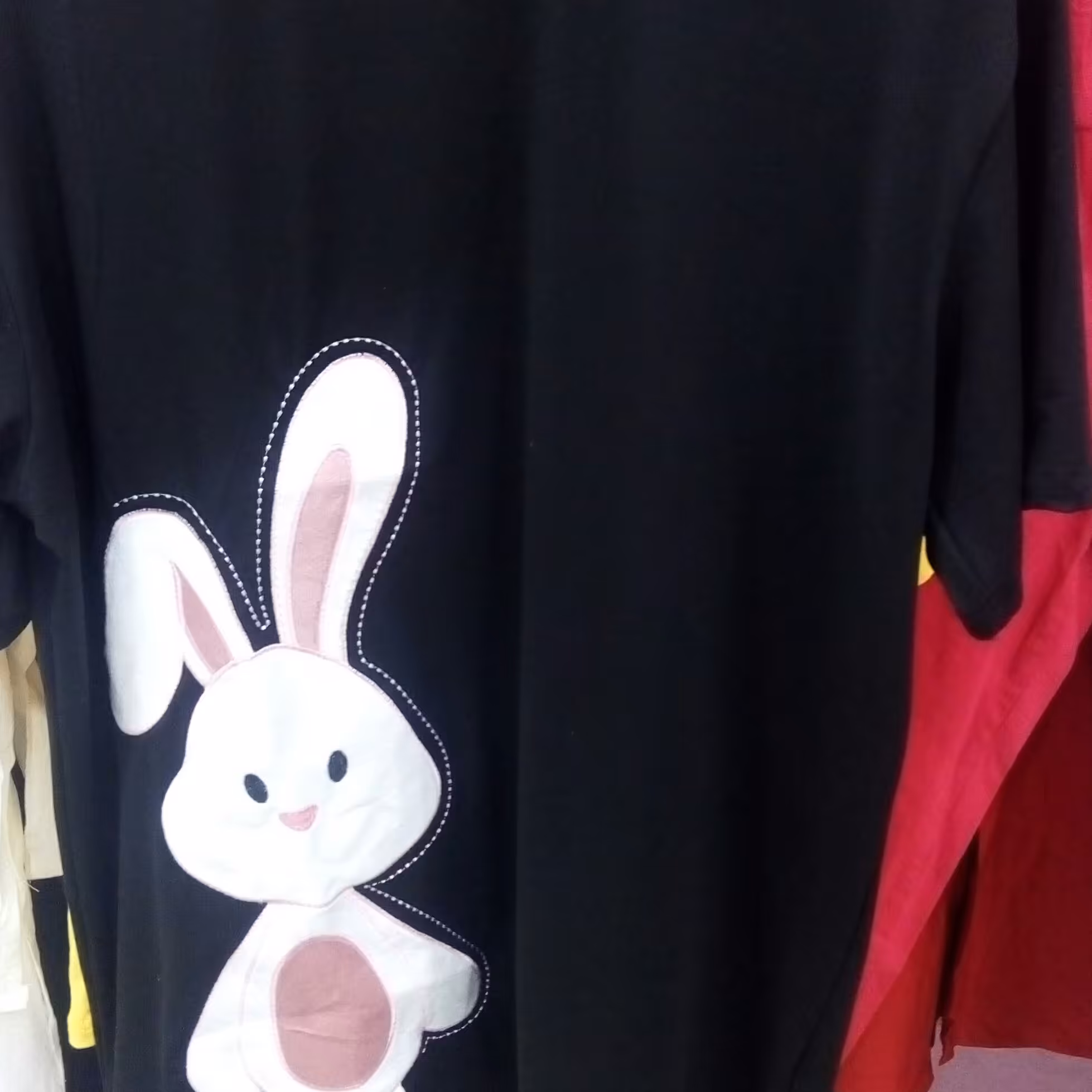 تی شرت لش طرح خرگوش