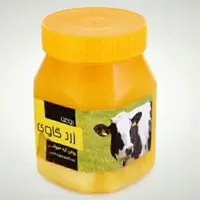 روغن زرد گاوی ممتاز فدک (500گرم)