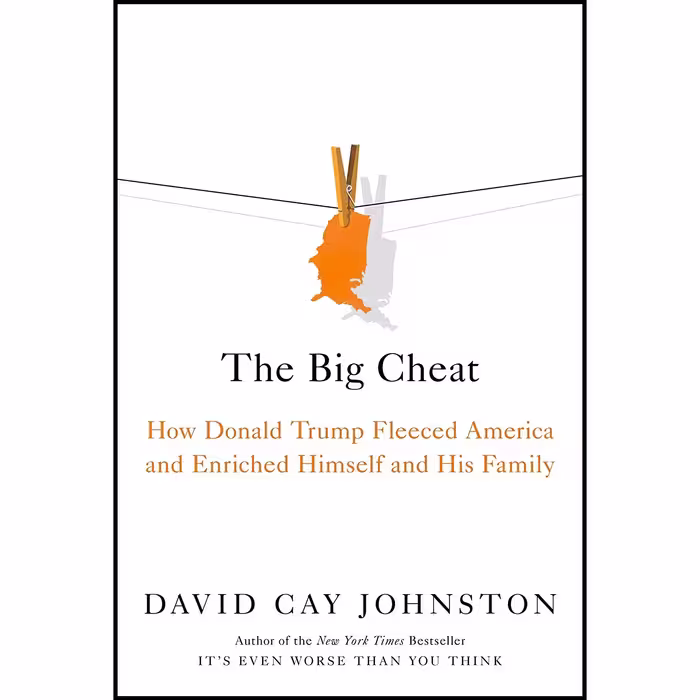 کتاب زبان اصلی The Big Cheat اثر David Cay Johnston انتشارات Simon  Schuster