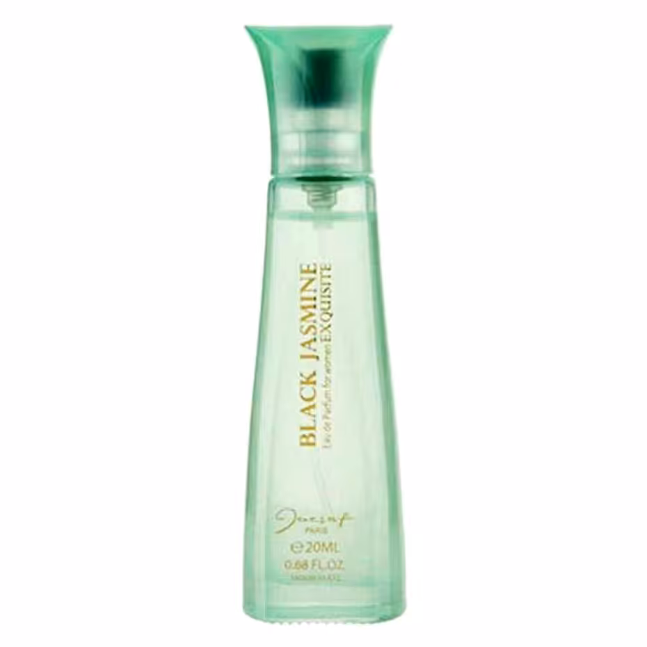 عطر جیبی زنانه ژک ساف مدل  Jacsaf Black Jasmine Exquisite