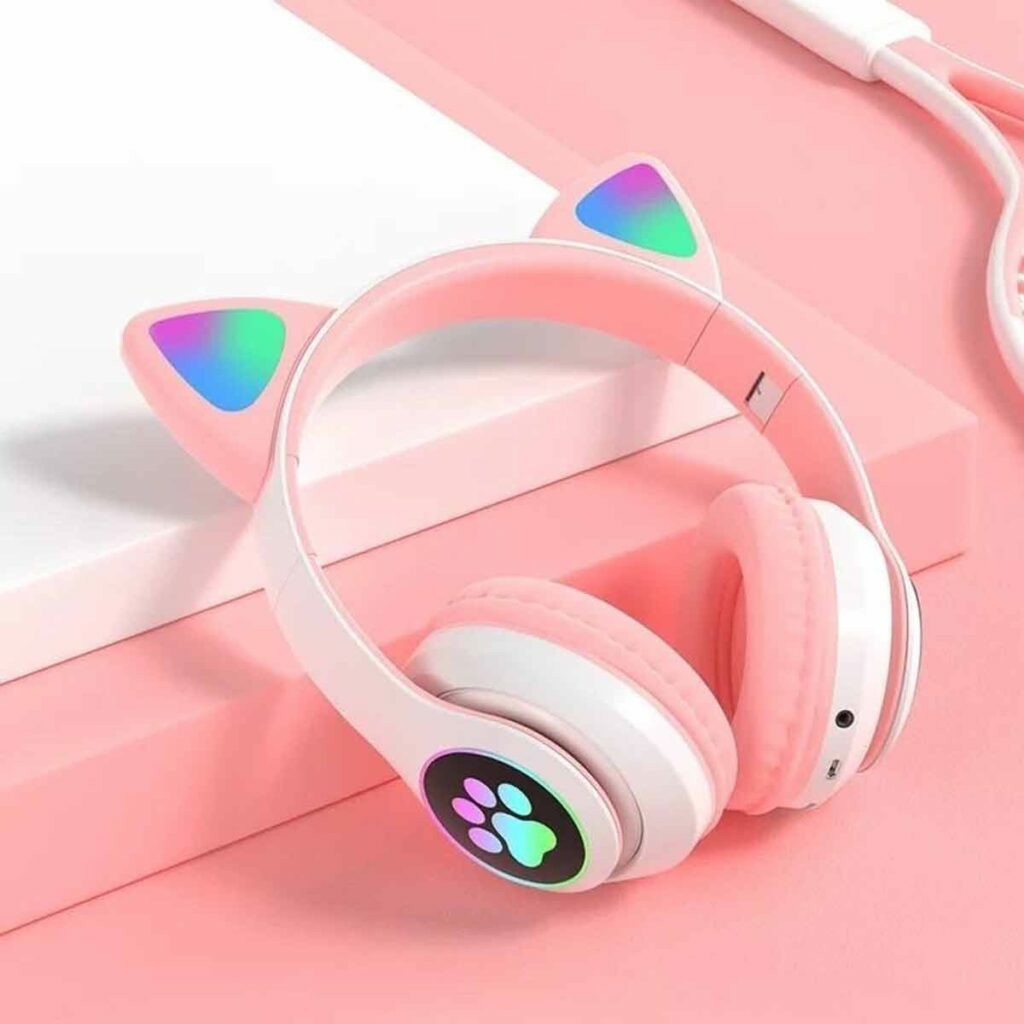 هدفون بیسیم گربه ای مدل MZ-023