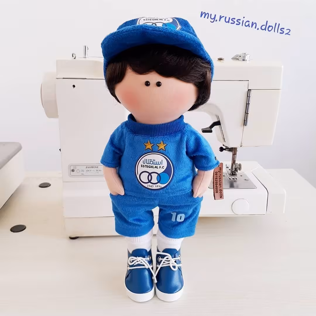 عروسک روسی استقلال(30 سانت)عروسک استقلال،هدیه تولد،هدیه خاص،هدیه ولنتاین،