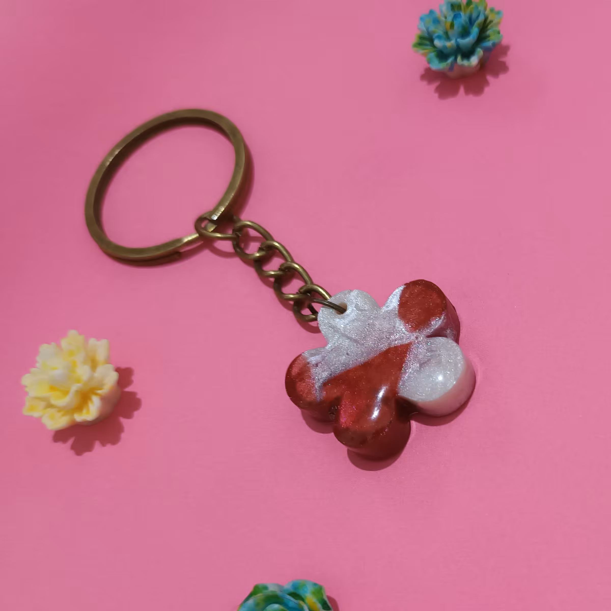 جاکلیدی رزینی طرح شکوفه