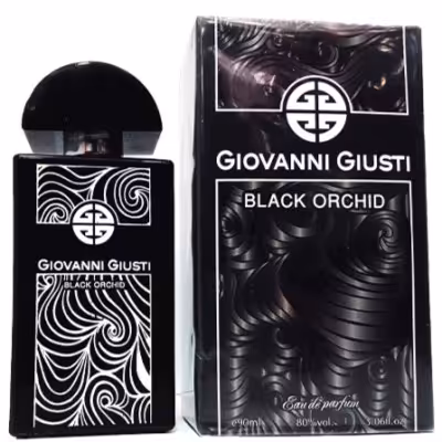 ادکلن GIOVANNI GIUSTI BLACK ORCHIDادکلن جیووانی جاستی بلک ارکید