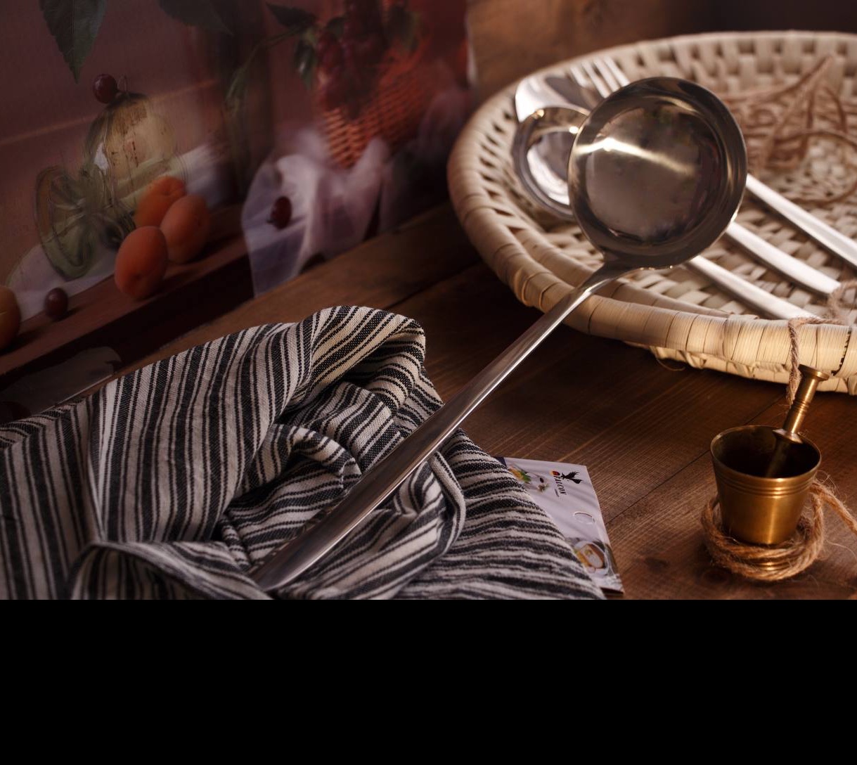 ملاغه تمام استیل ضخیم المان