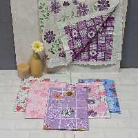 سفره 8 نفره دورو در 6 طرح و رنگ های متنوع و متفاوت جنس پلاستیک نرم قابل شستشو