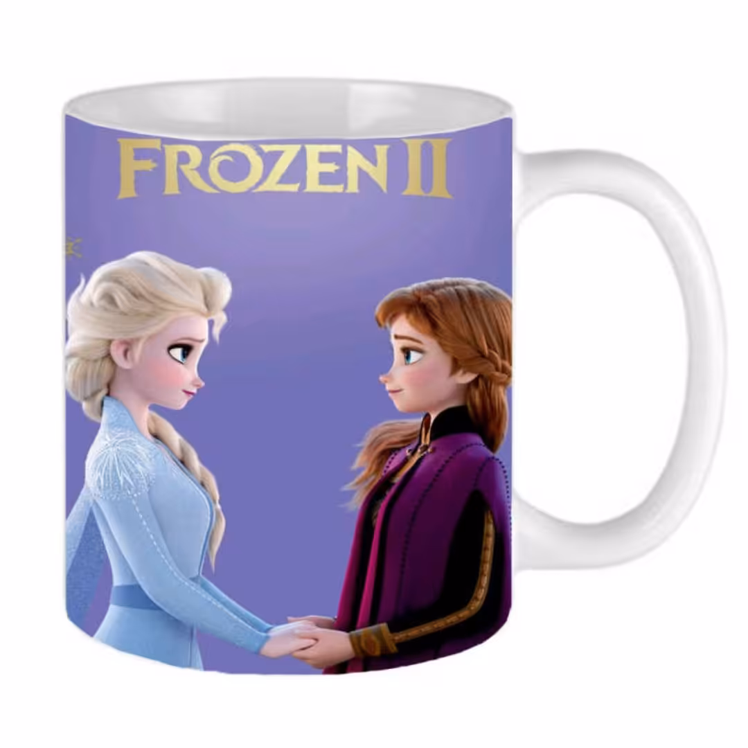 ماگ طرح فروزن کد256