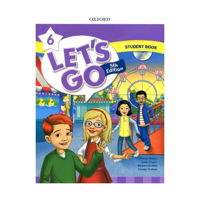 کتاب زبان لتز گو 6 ویرایش پنجم Lets Go 6 Fifth Edition 