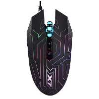 ماوس با سیم مخصوص بازی A4tech مدل X77 - فروشگاه اینترنتی طیف سنتر