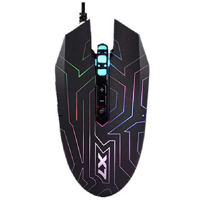 ماوس با سیم مخصوص بازی A4tech مدل X77 - فروشگاه اینترنتی طیف سنتر