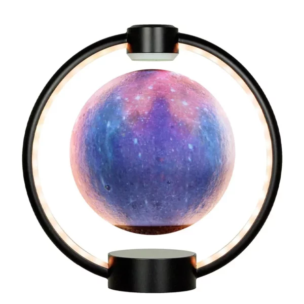 خرید و قیمت اسپیکر بلوتوثی ماه معلق RGB - کی ام کالا