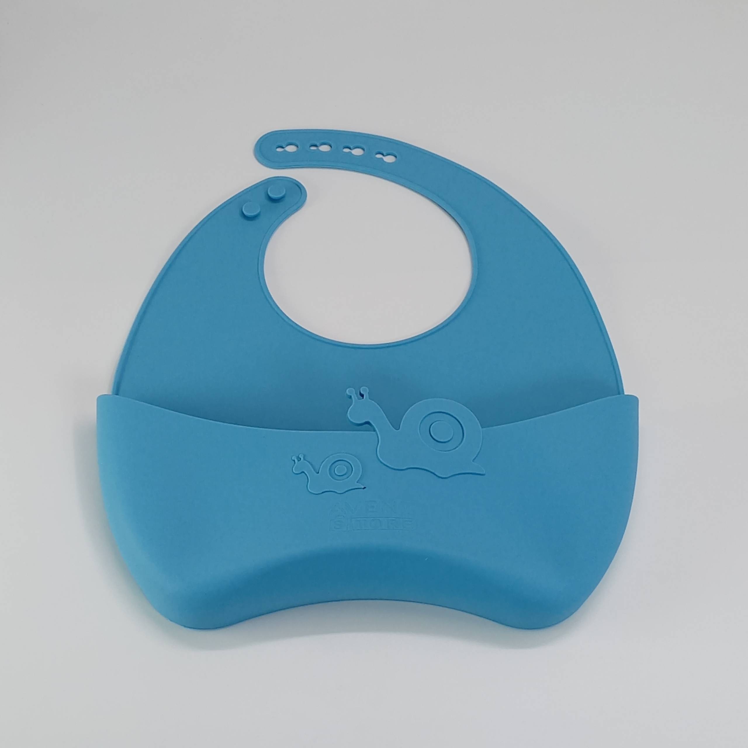 پیشبند سیلیکونی حلزون - آبی