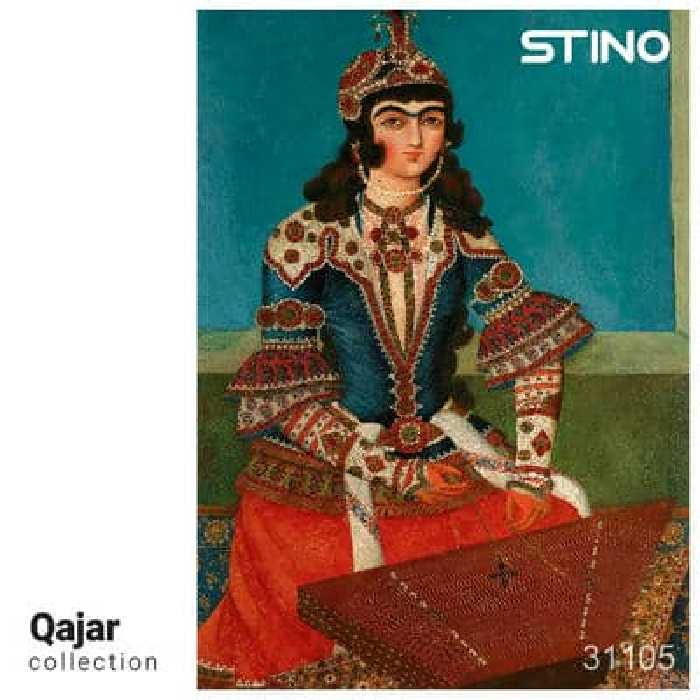 پازل شیشه ای استینو 260 تکه طرح قاجار (کد 31105)،(باجعبه)