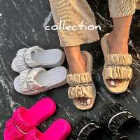 دمپایی شیک چروک