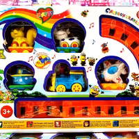 قطار نشکن موزیکال با ارسال رایگان 