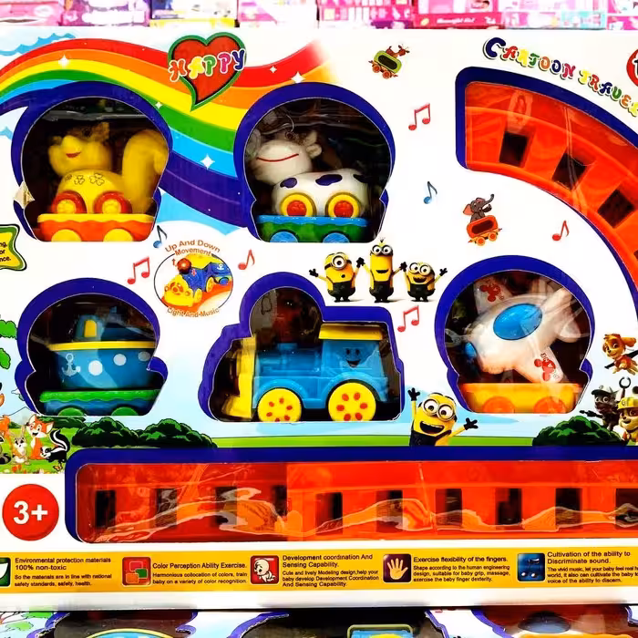 قطار نشکن موزیکال با ارسال رایگان 