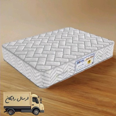 تشک رویال یکنفره طبی فنری دانلوپ ( 90 در 200 سانتیمتر ) 3 سال گارانتی
