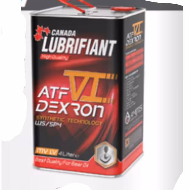روغن گیربکس اتوماتیک لوبریفینت VI شیش خط چهار لیتری تحت لیسانس کانادا