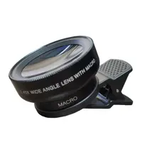 لنز کلیپسی موبایل زومی مدل Super Wide Angle 0.45Xکد-F50