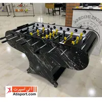 فوتبال دستی کف شیشه عابدینی F124