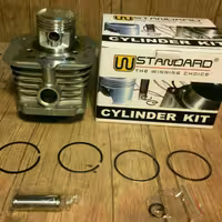 سیلندر پیستون موتور هوندا  استاندارد 125 سی سی