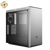 کیس کامپیوتر کولر مستر مدل MASTER BOX MS600 Silver