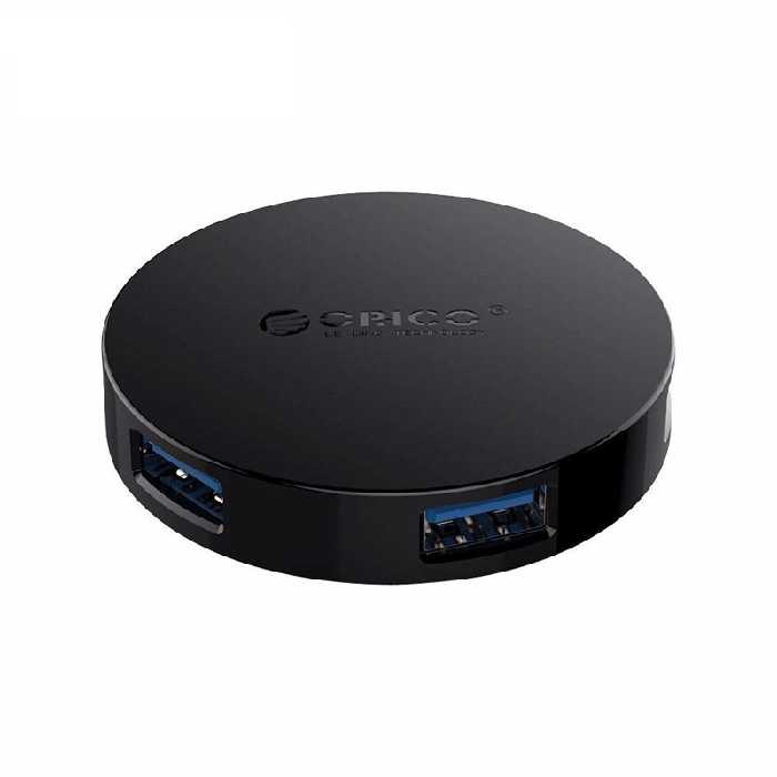هاب 4 پورت USB اوریکو مدل HA4U-U3-BK