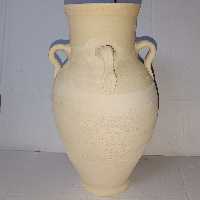 خمره سفالی بدون لعاب