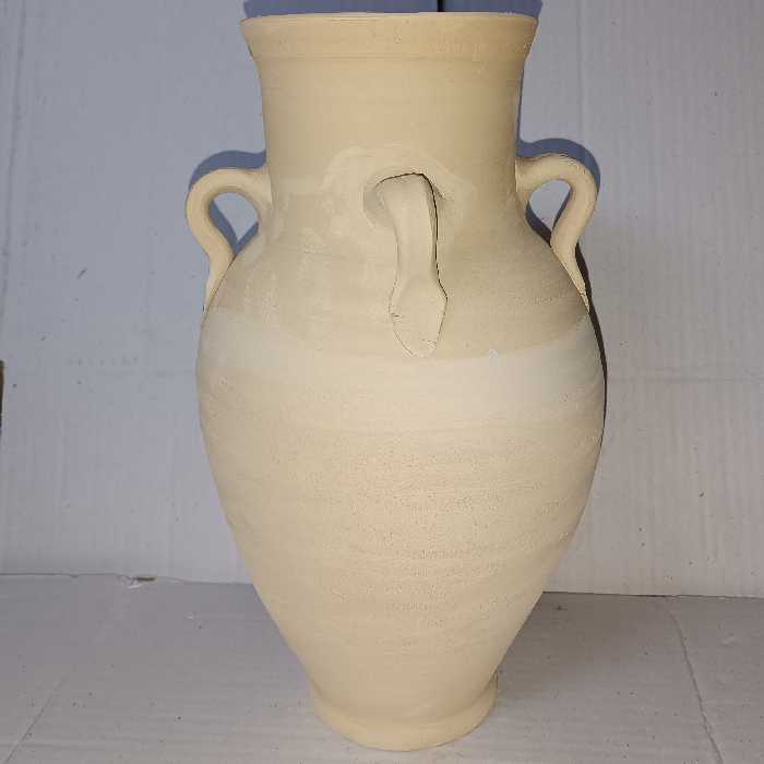 خمره سفالی بدون لعاب