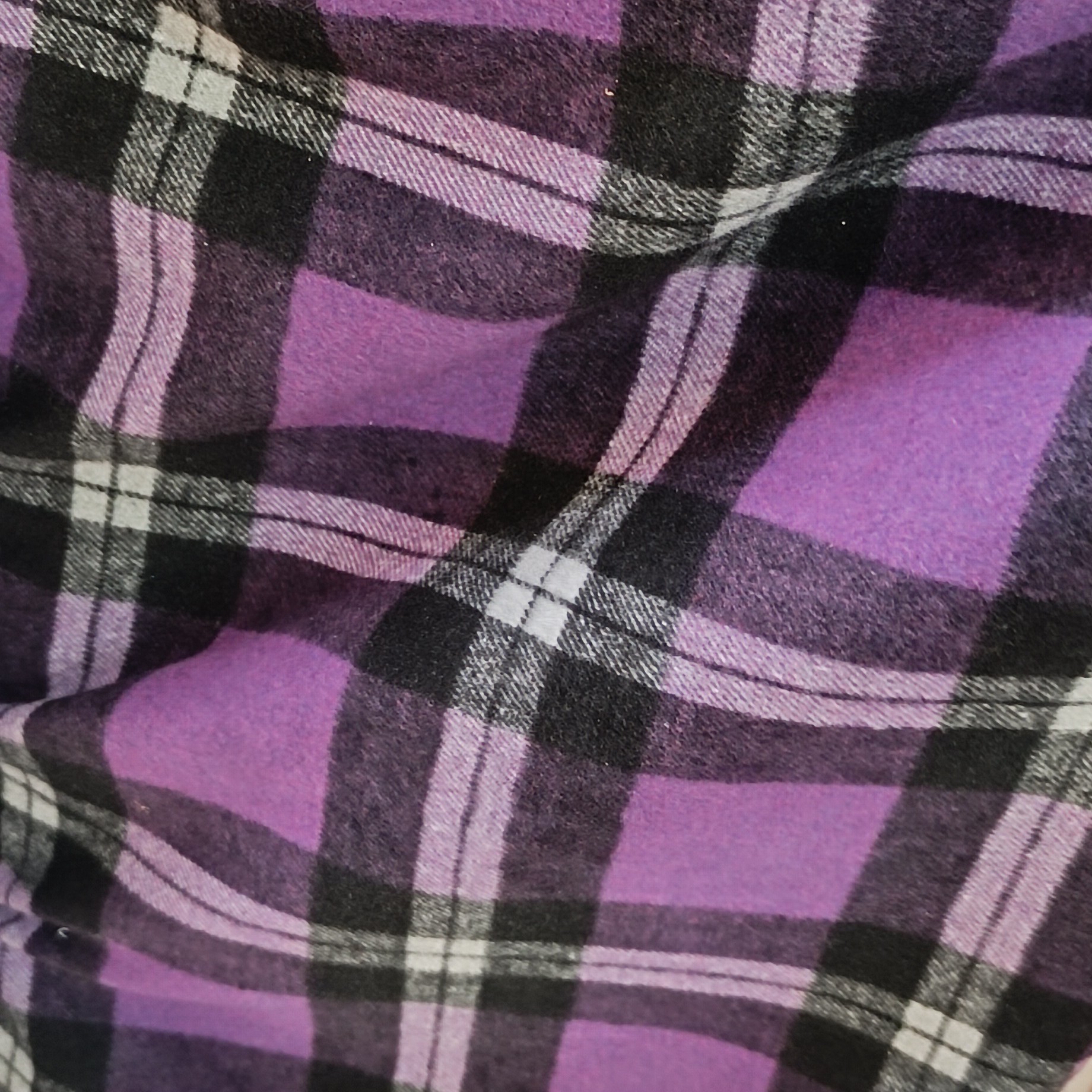 پارچه چهارخونه پشمی