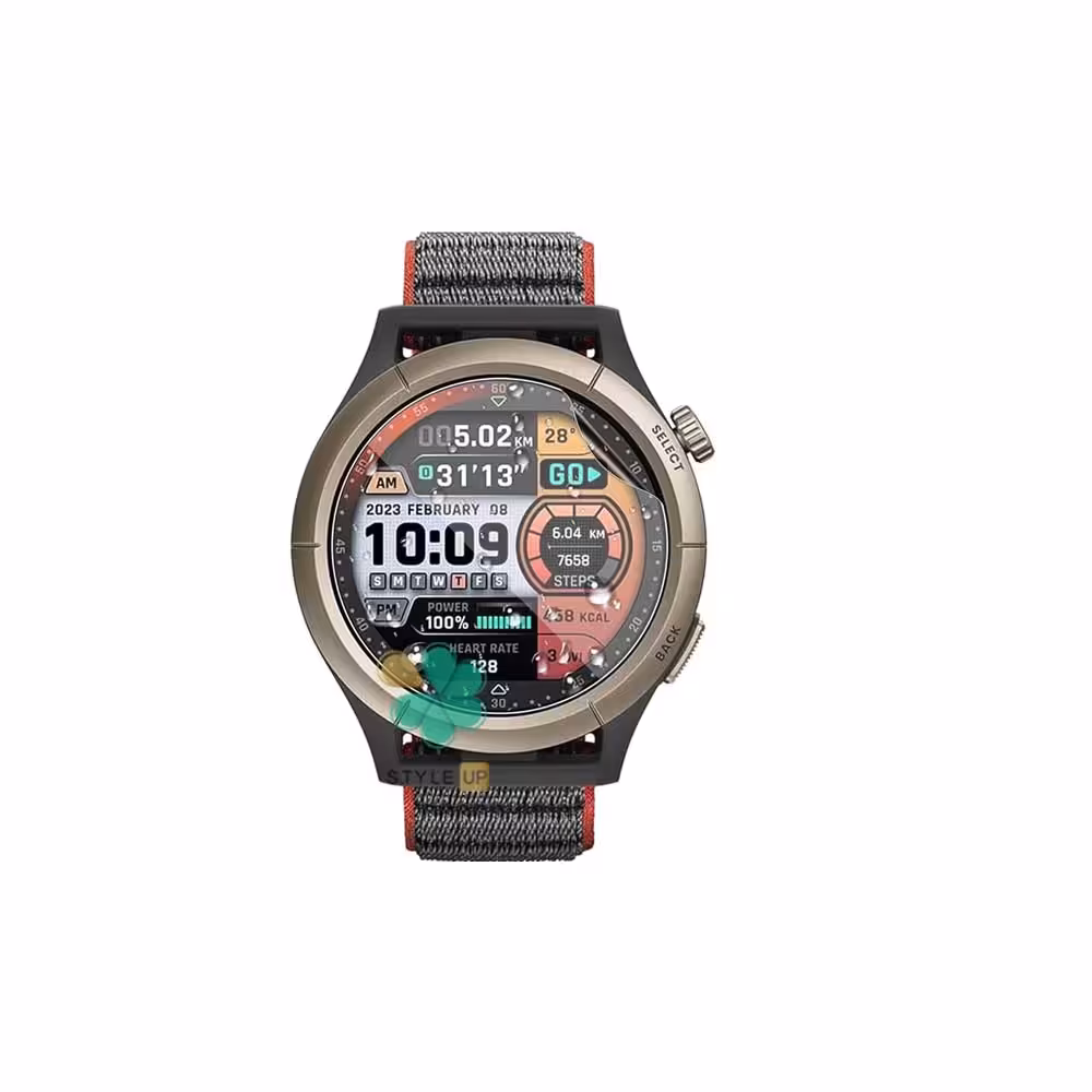 محافظ صفحه ساعت نانو مناسب Xiaomi Amazfit Cheetah Pro