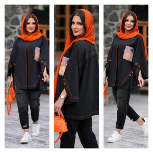 مانتو اسپرت زنانه داکرون مدل مانتو زنانه