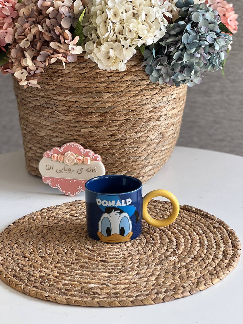 ماگ دیزنی طرح دونالد داک کد 3283