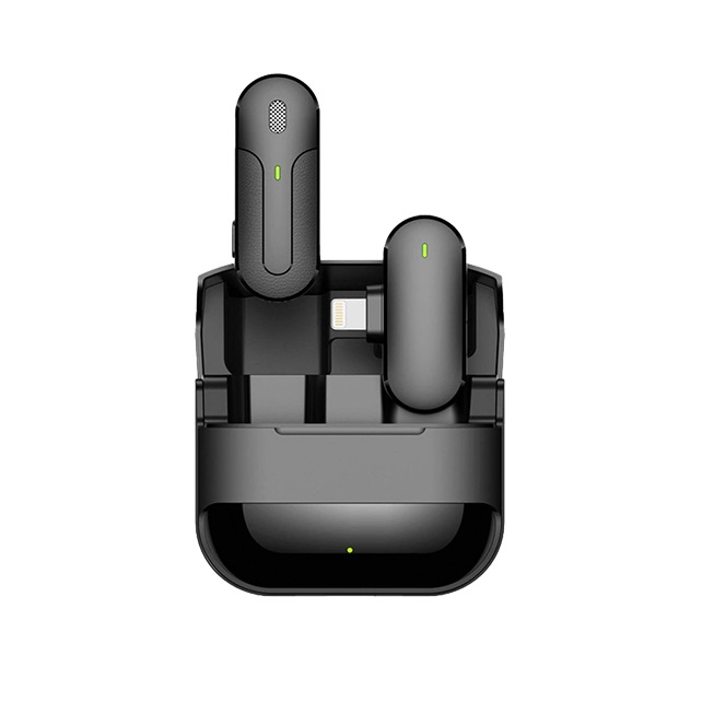 میکروفون بیسیم گرین لاین مدل GNWIRLGTBK (لایتنینگ) | 1 به 1 - فیموب