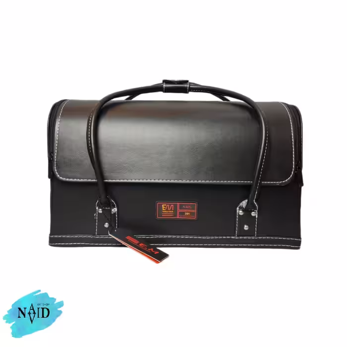 کیف هنری مدل چمدانی سایز بزرگ E.M
