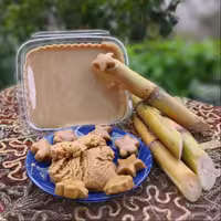 شکر سرخ 1200گرمی نسیم شمال (بدلیل پایان پخت نیشکر،مدل ظرفی موجود نیست.از سایر شکرهای غرفه دیدن فرمایید)