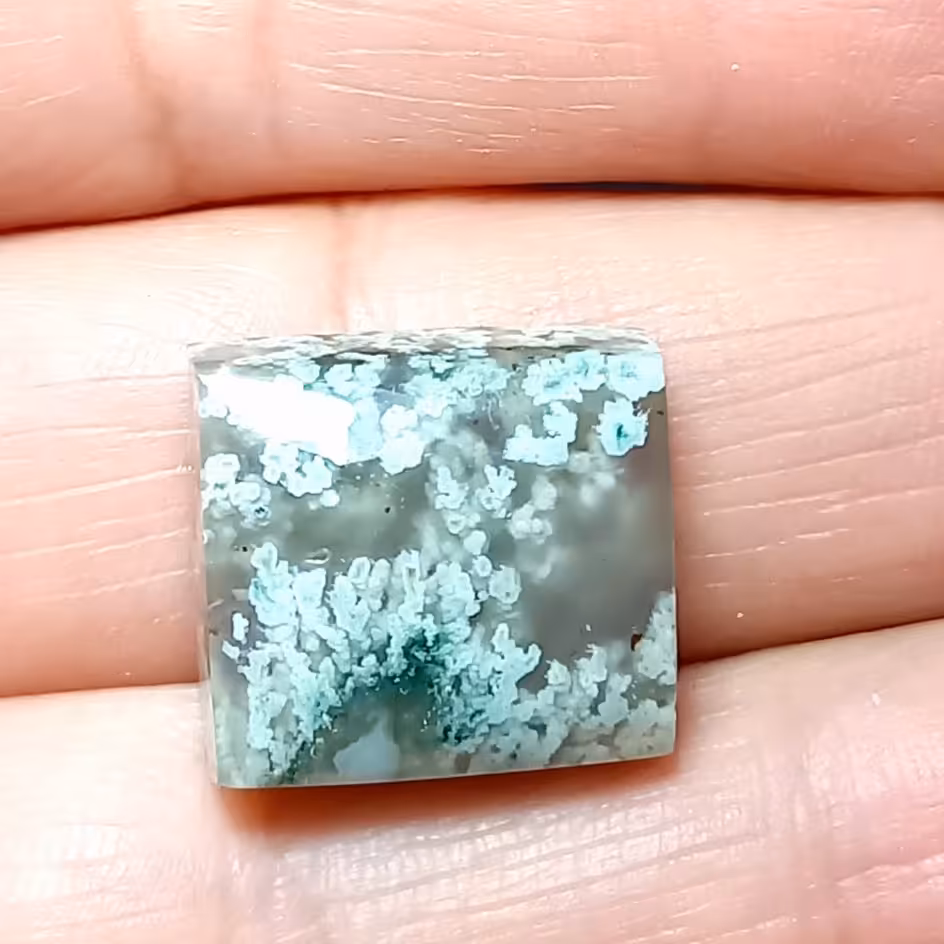 عقیق شجر بهاره کاملا طبیعی و معدنی