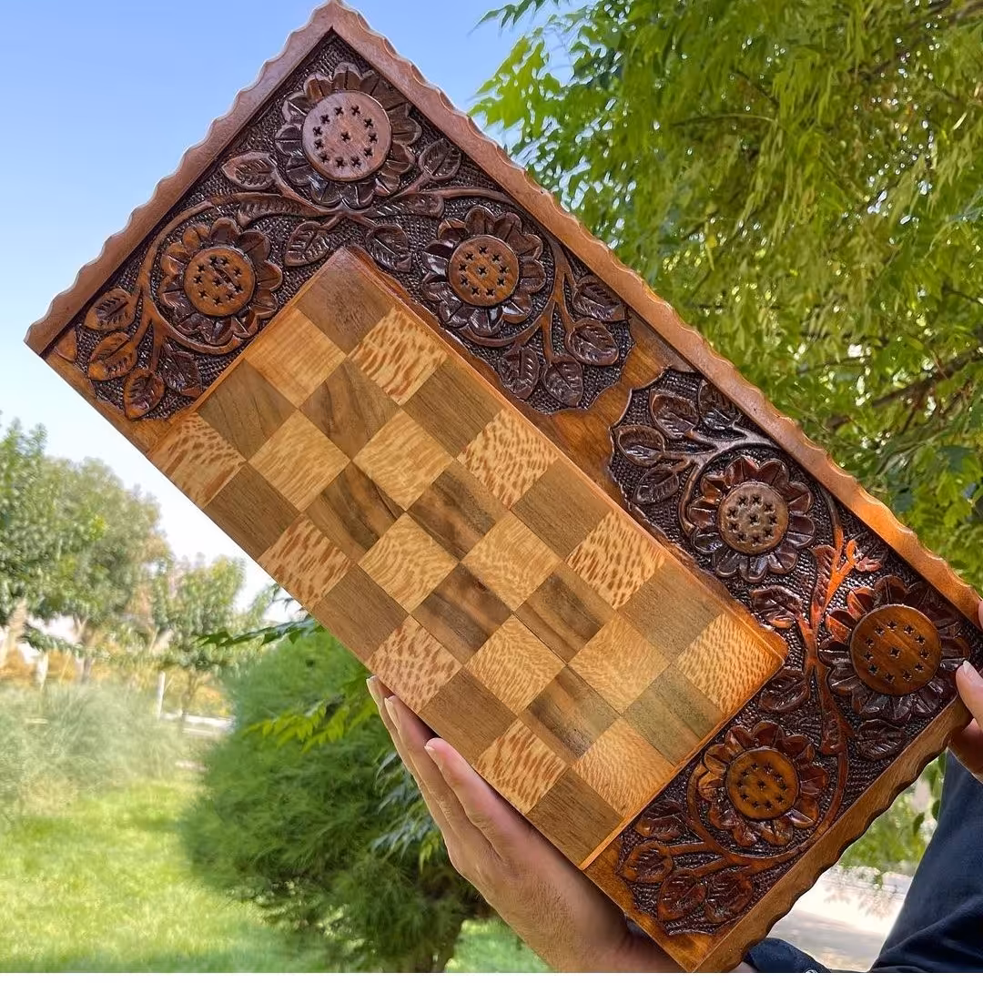 شطرنج تمام گردو درجه1