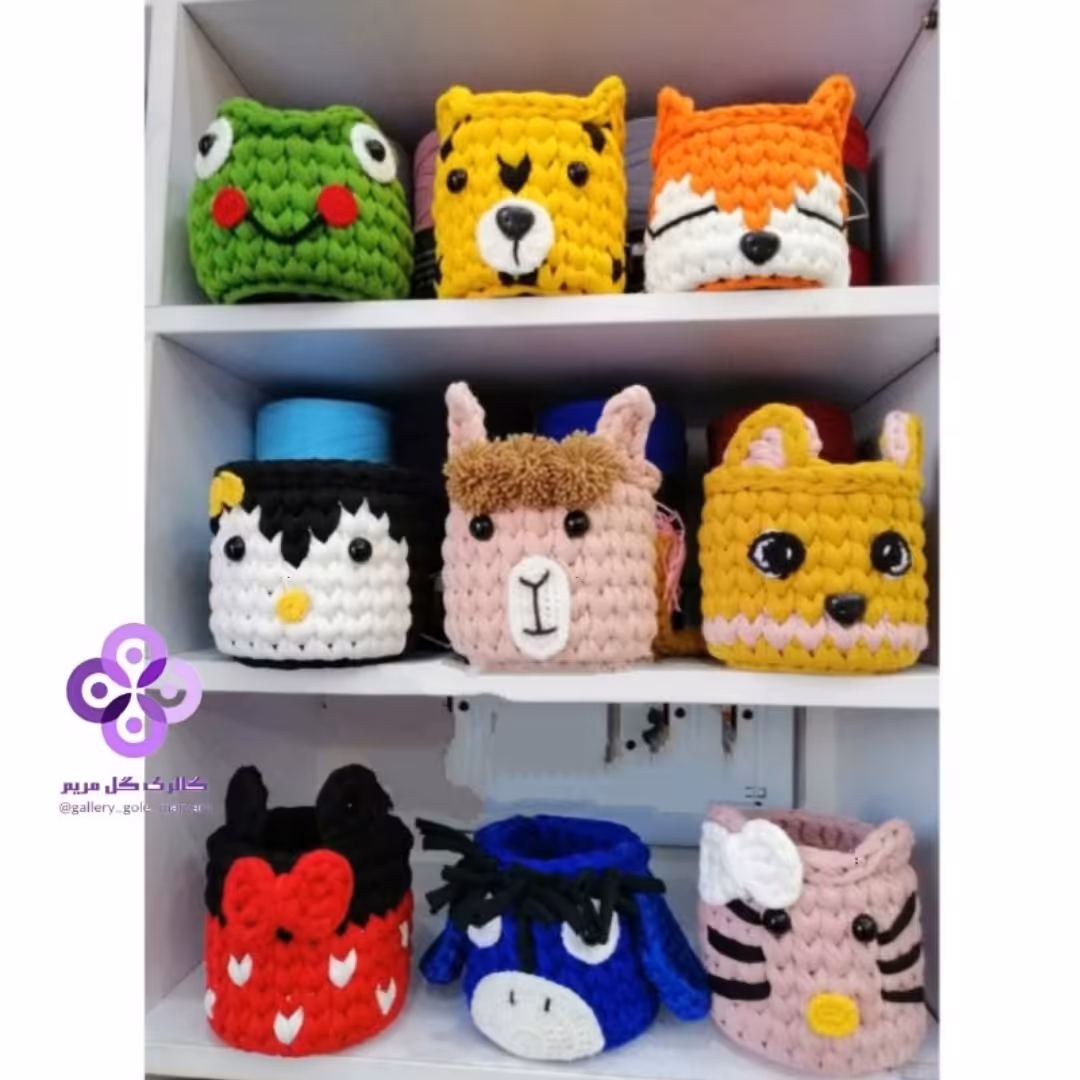 باکس های تریکویی مدل حیوانات 