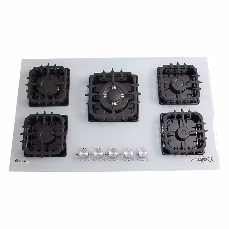 اجاق گاز صفحه ای  آذرلوکس مدل G05NL-C13W