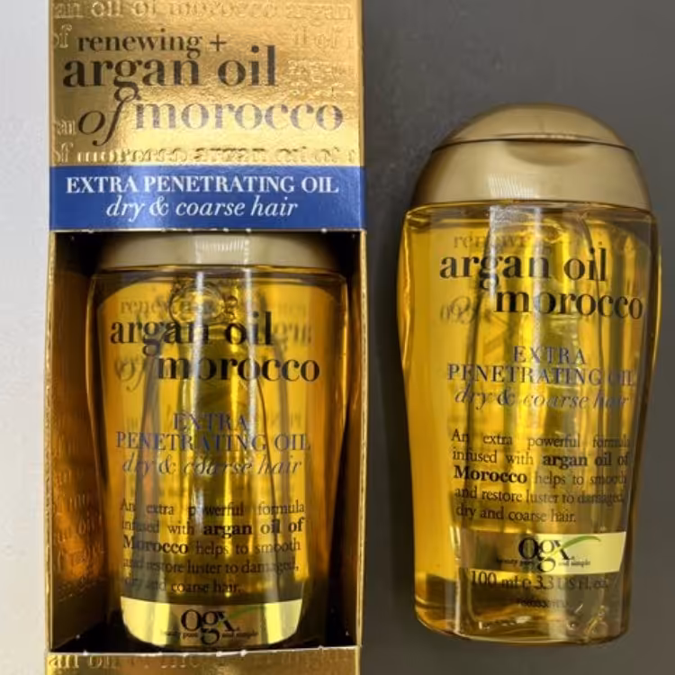 روغن مو آرگان اوجی ایکس OGX مدل اکسترا