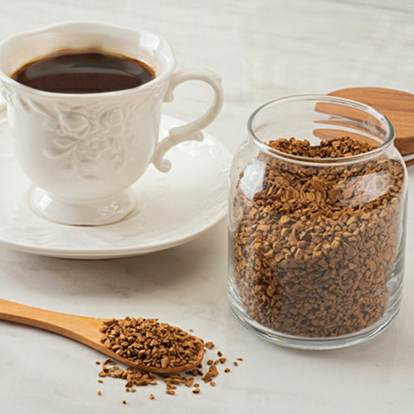 قهوه پودر فوری گلد اکوادور (200گرم)