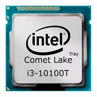 سی پی یو اینتل بدون باکس Core i3-10100T CPU