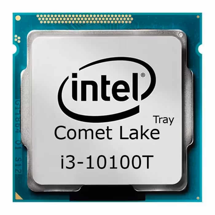 سی پی یو اینتل بدون باکس Core i3-10100T CPU