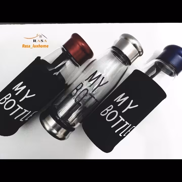 فلاسک دمنوش اُستوانه ایی 420