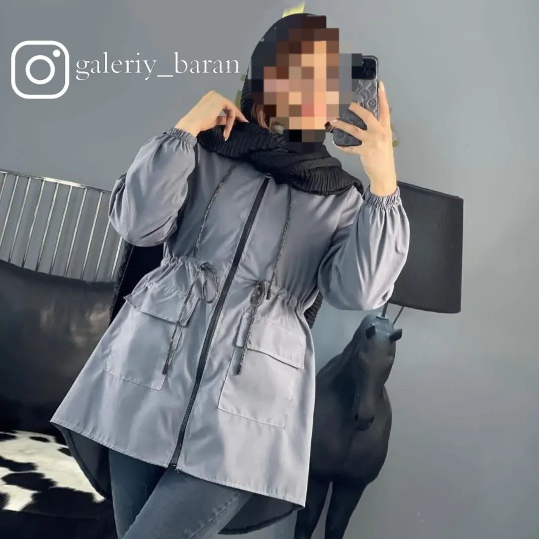 مانتو دانشجویی در رنگ بندی متفاوت و شیک