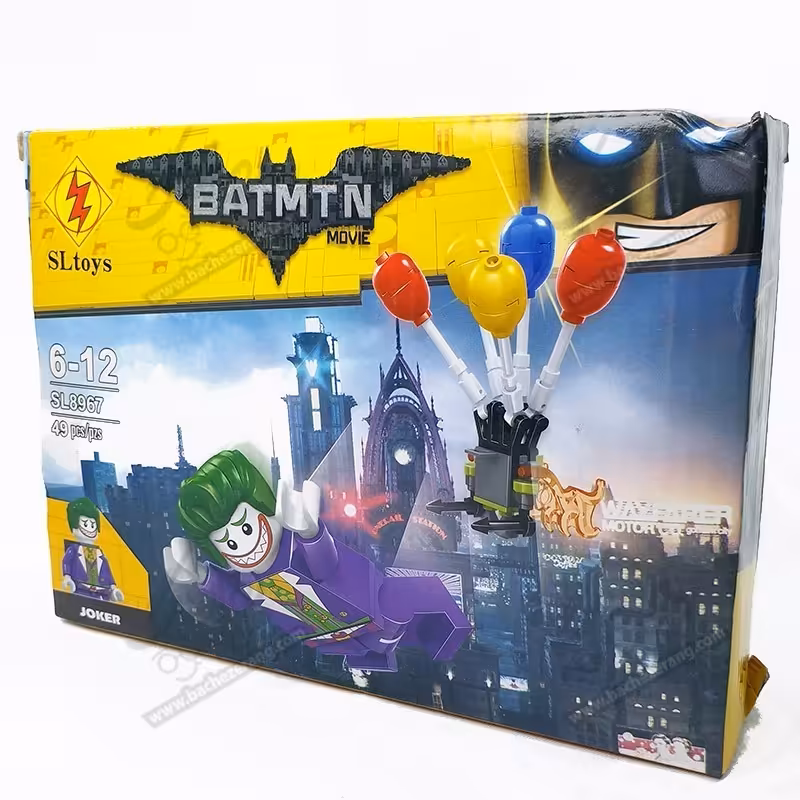 لگو شخصیت جوکر 49 تکه