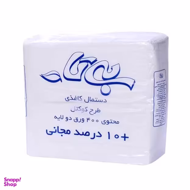 دستمال کاغذی طرح کوکتل 400 عددی دولایه
