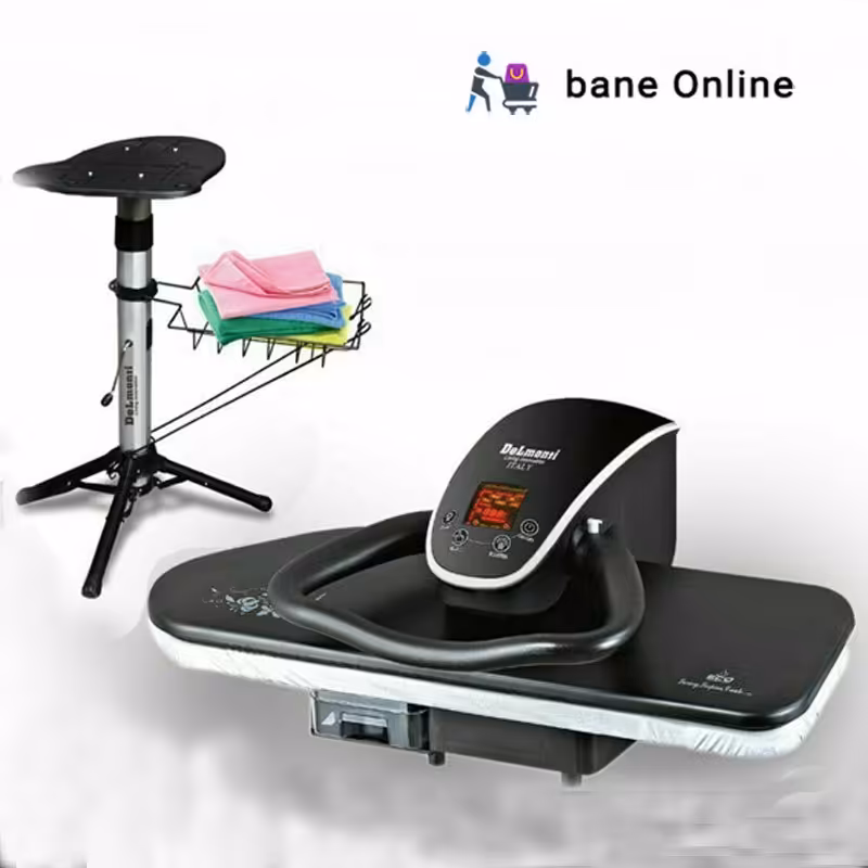 اتو پرس دلمونتی ایتالیا مدل DL910 توان 2200 وات همراه با گارانتی